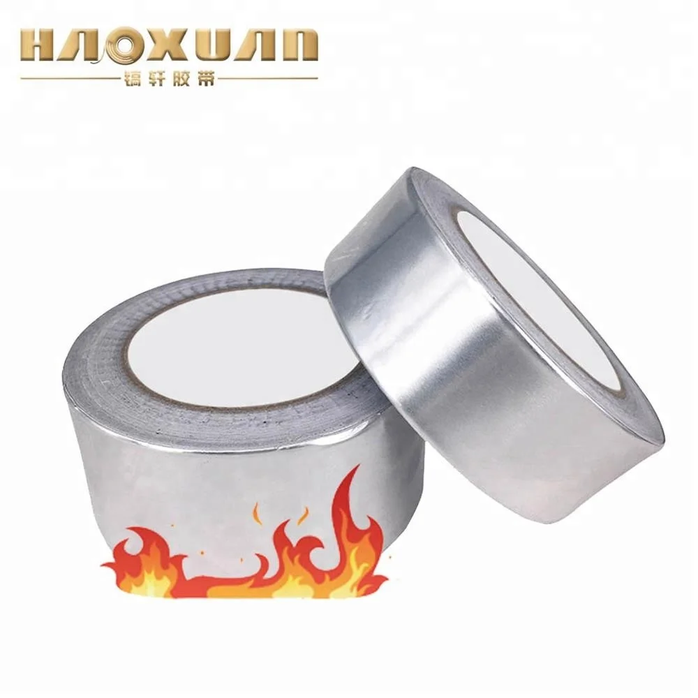 Customized hvac aluminium tapes waterproof fireproof adhesive aluminum foil duct tape
