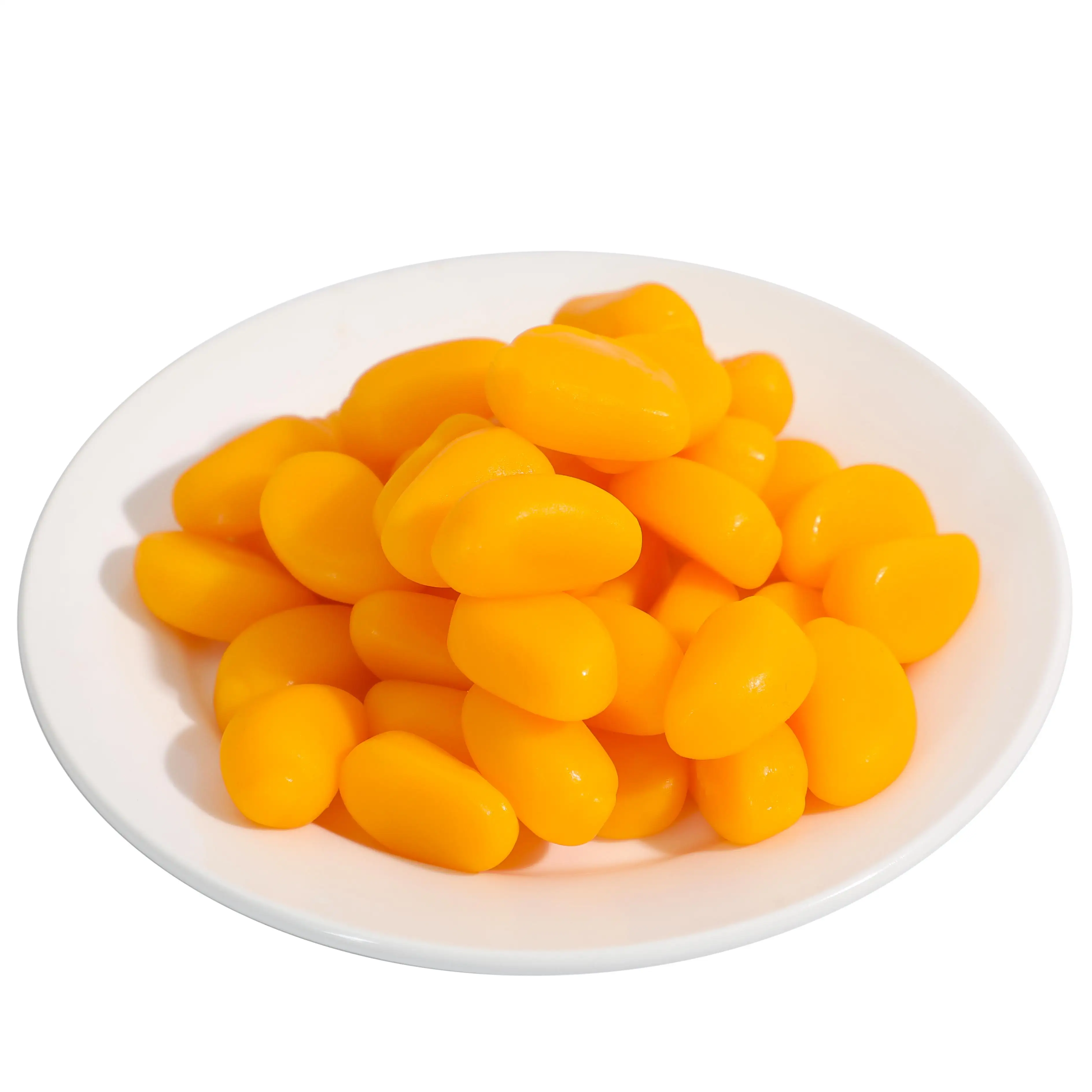 HACCP/BRC Certificate 4D Peach And Mango Juice Peeling Jelly Fruit Casings Gummy Candy