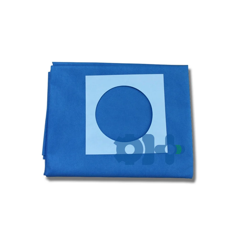 Bed Sheets Adhesive Automatic Sheet Disposable Folding Medical Surgical Drape Making Machine