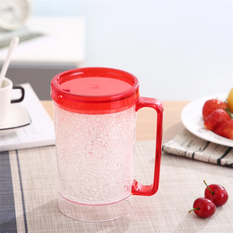 
China manufacturer gel freezer mugs good quality gel frosty freezer mugs 