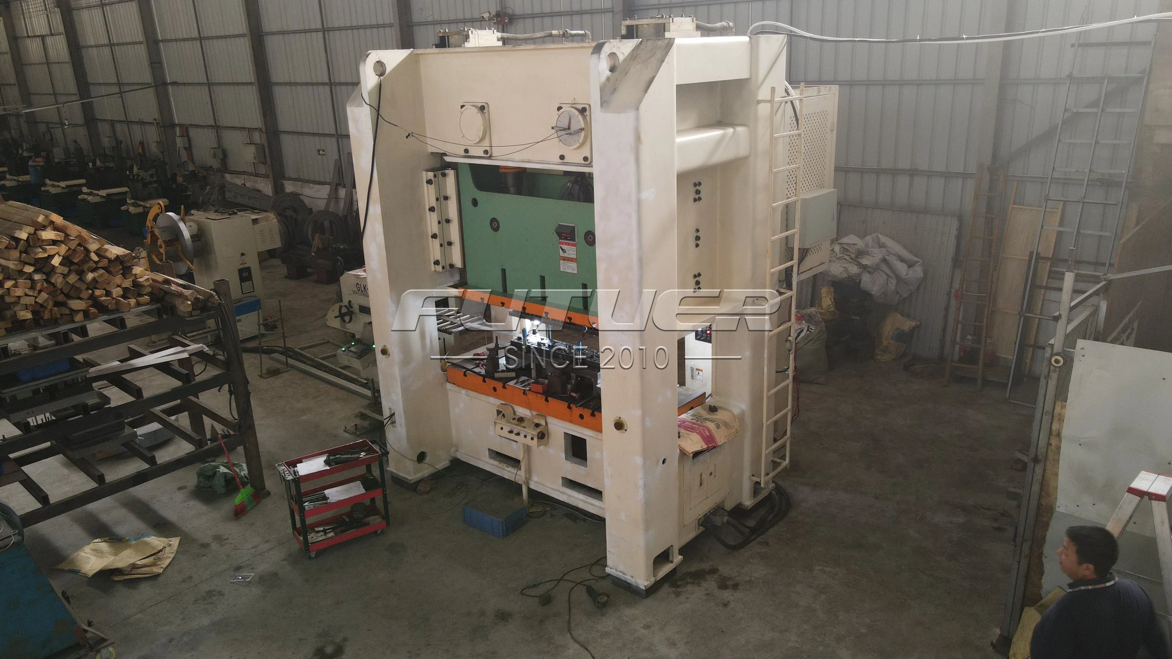 Fixed platform power punch Professional double-point power press  Hinge production line Open double-point power press