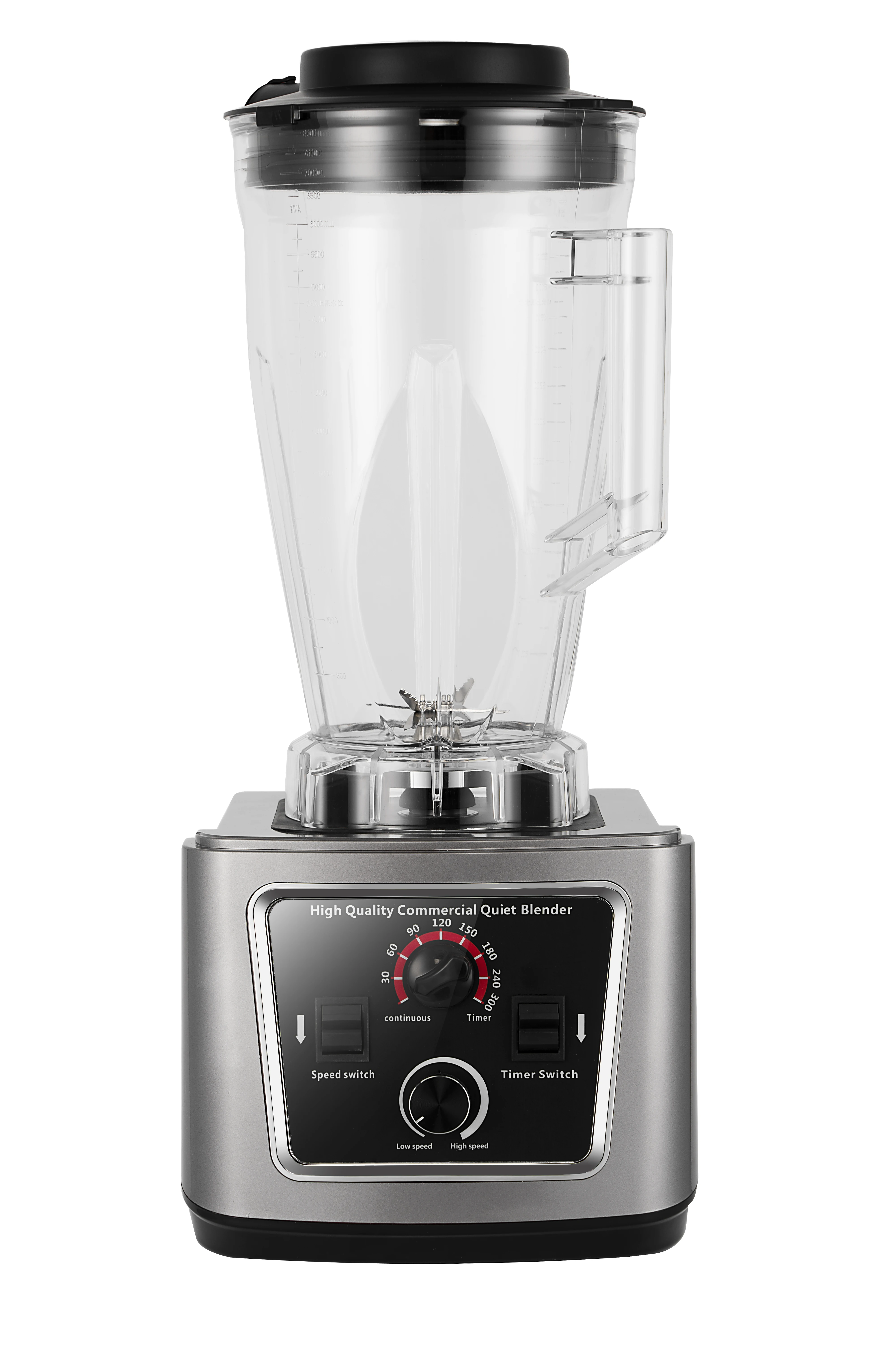 Wholesale Mixer and Juicers Smoothie Blender Food Processors Heavy Duty 6L Large Capacity Commercial Blender