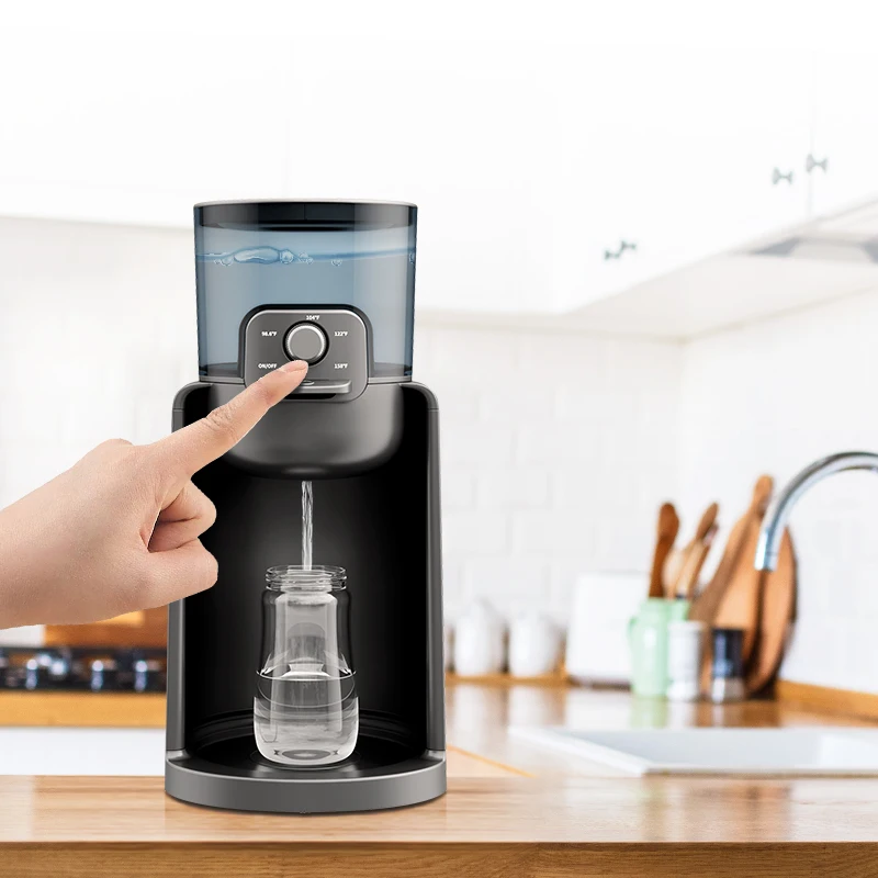 Electric Baby Formula Dispenser Optimal Temperature Mix Warm Formula Dispenser Instantly Warm Baby Milking Machine