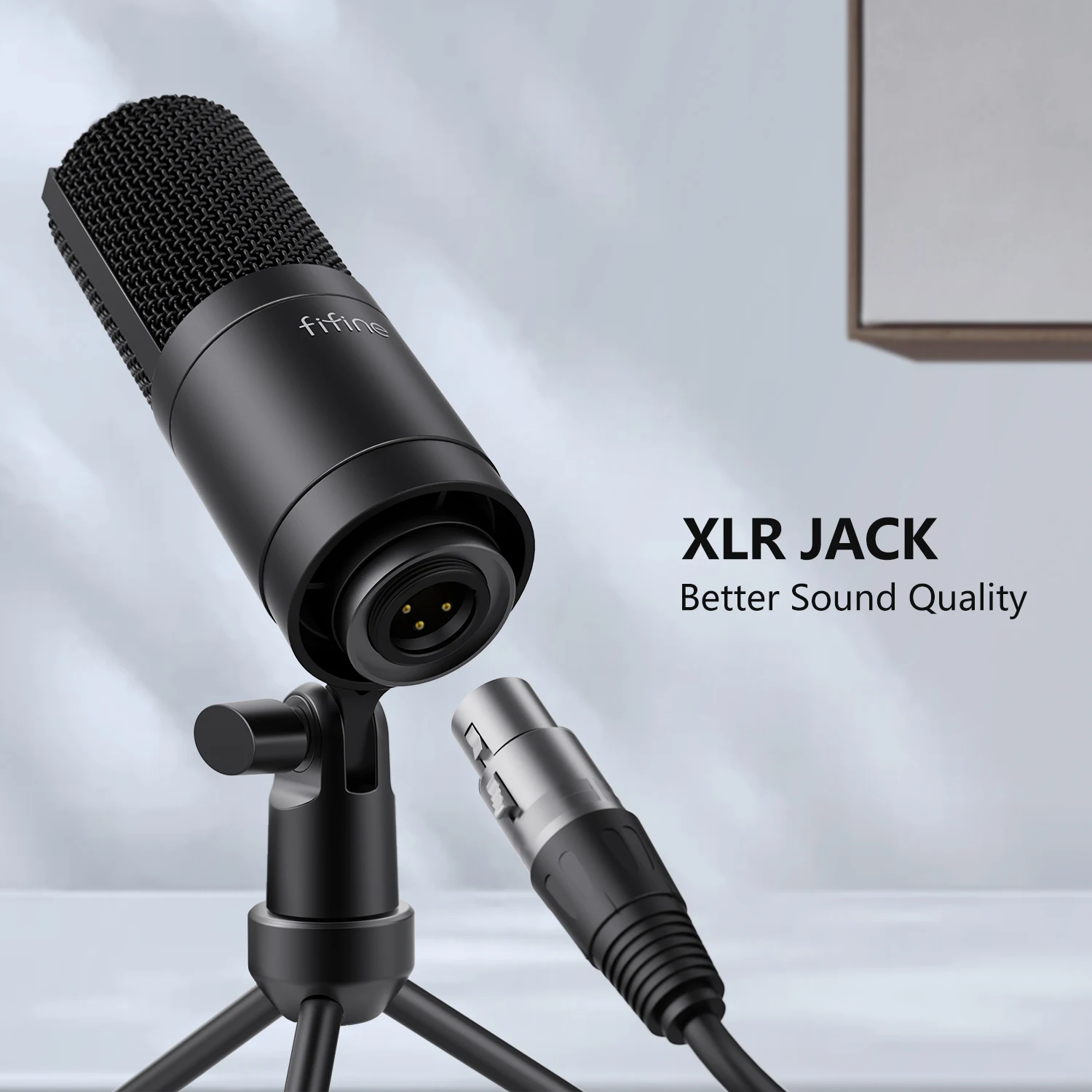 Fifine KS2 audio interface sound card audio interface audio mixer studio soundcards sound cards and microphone