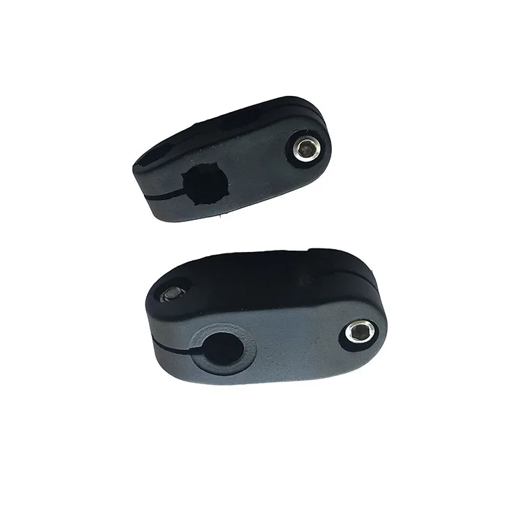 Оптовая Продажа с фабрики пластиковый Двойной нейлоновый поперечный зажим для конвейеров