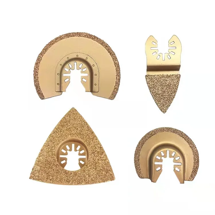 Oscillating Saw Blades Set 4pcs Multifunction Tool Carbide Saw Blade For Power Tool