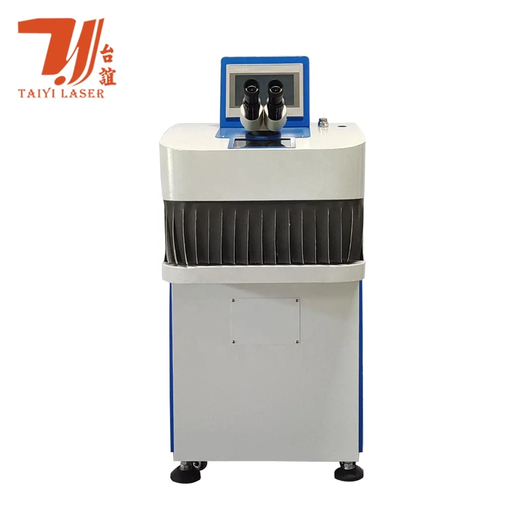 200 Вт Золото Серебро Медь YAG лазерный точечный сварочный аппарат ювелирные изделия Лазерный Сварщик