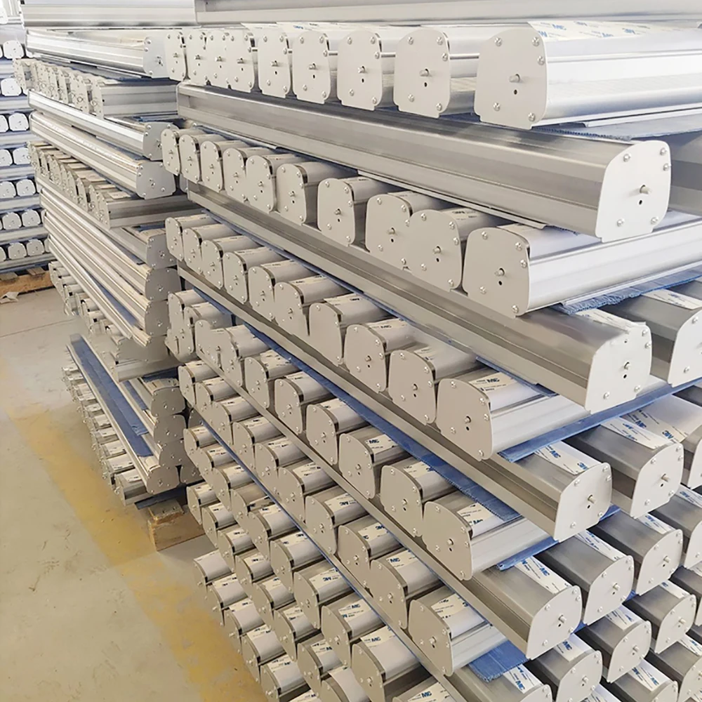 Economical Roll Up Display Stand 80X200CM height Rollup Banners Aluminum Display Roll Up Advertising Stand