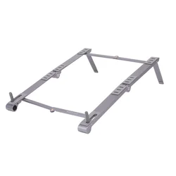 Aluminum Laptop Stand Portable Ventilated Desktop Laptop Holder Adjustable Stand Ergonomic Tray Mount for Laptop