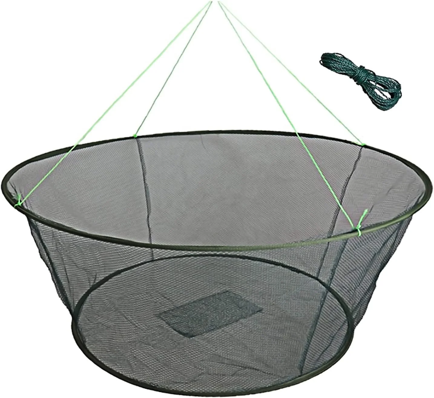 foldable australia fishing trap pe net crayfish cage plastic fish trap