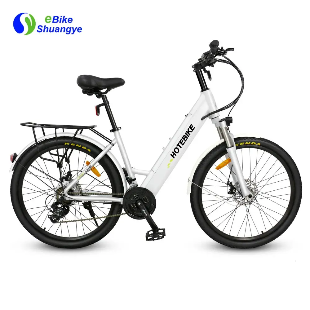 Newest womens electric mountain bicycle ebike with hidden battery