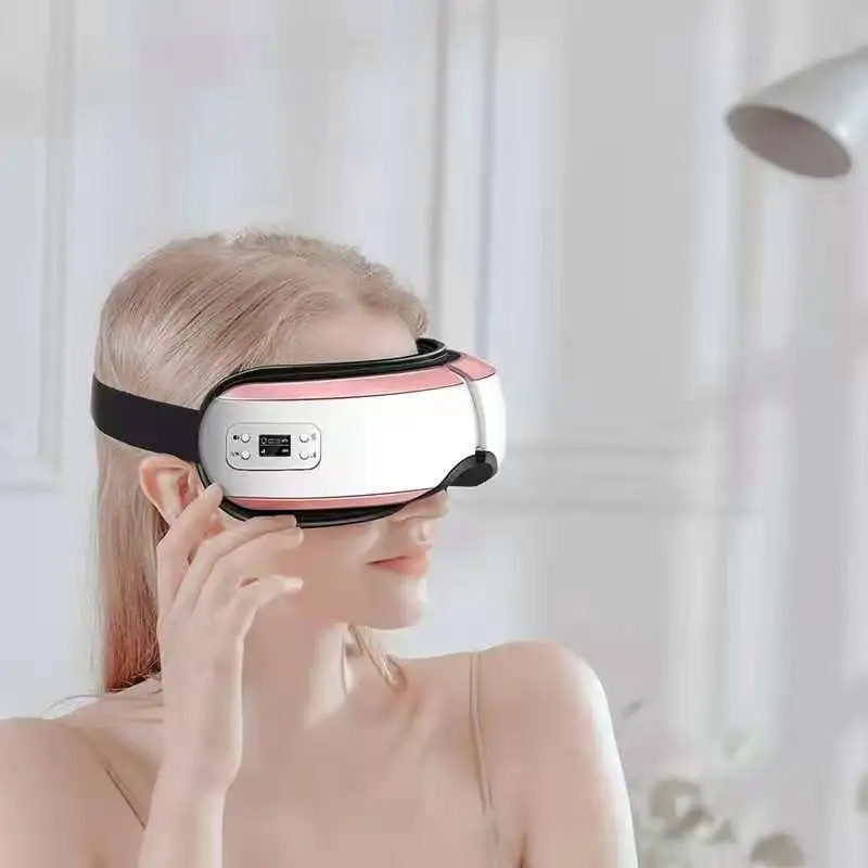 new massage products  electric eye massager with heat compression face eye care massage Vibration  equipment