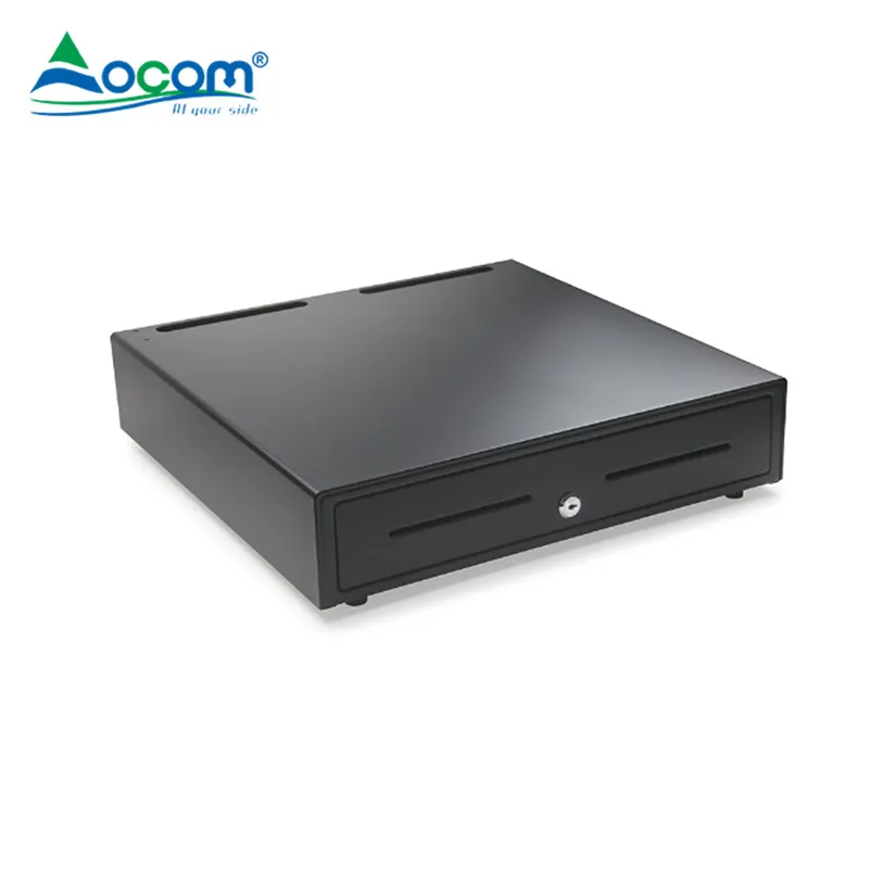 ECD-460S Big Pos Cash Register Metal Removable Tray Rj11 24V Cash Drawer for Super Market Pos Machine Set