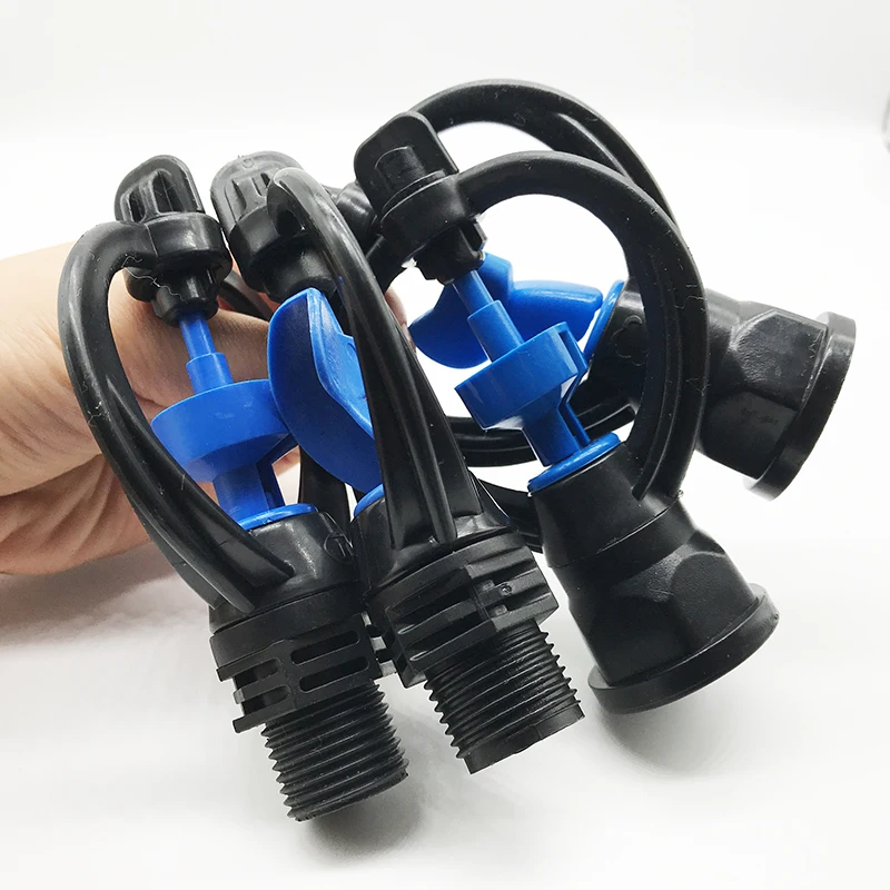 Non-Impact 1/2'&3/4' Agricultural 360 Degree Plastic Pivot Lawn Water Sprinklers