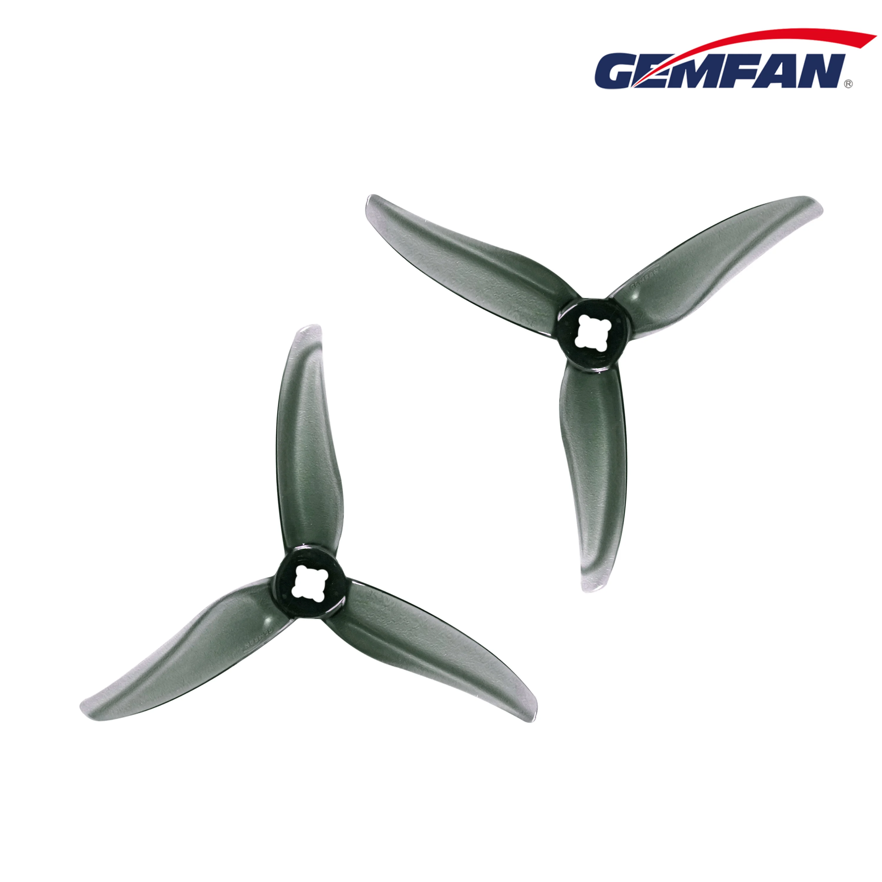 Gemfan Hurricane 3520 3.5X2X3 3-Blade PC Propeller for RC FPV Racing Freestyle 3inch Cinewhoop Ducted Drones Replacement Parts
