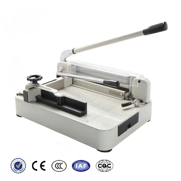 Paper cutting machine for office purpose, A4 or A3, Paper or PVC Guillotine cutter