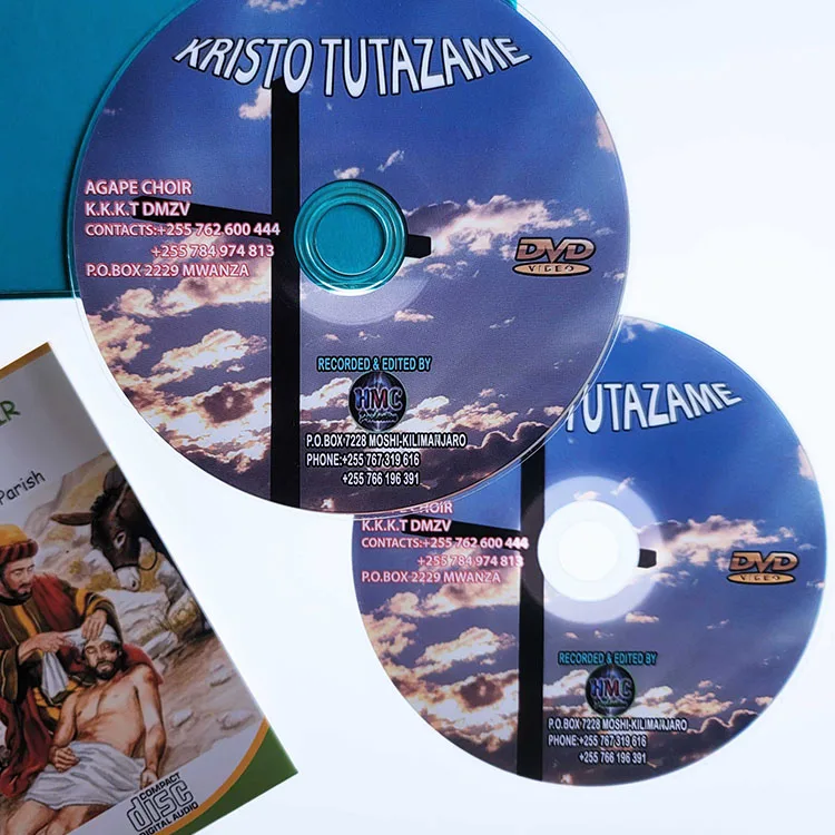 Latest Design Eco-Friendly Cd Dvd Case Replication Case Blue Ray Simple Custom Cd Dvd