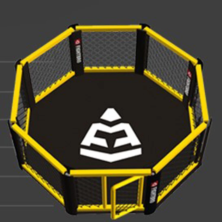 Factory Cheap Price Boxing Ring International Ufc Cages From Mma Octagon Cage