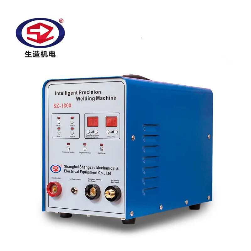 220v Spot Welding Machine for stainless steel aluminum plate tube resistance welding machine 0.2mm-4mm tig welding machine