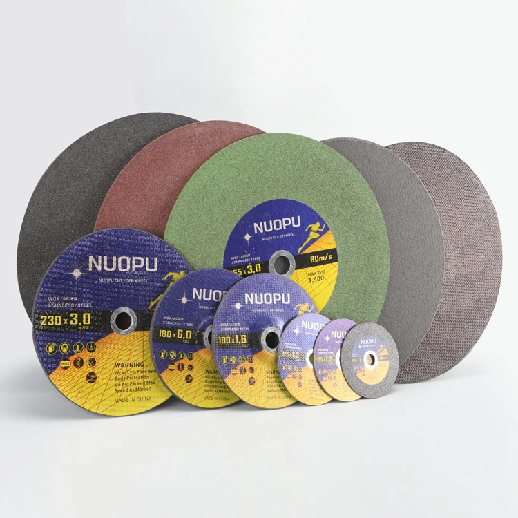 Durability and Safety Sunflower Cutting Wheel Size and  Disc Price Abrasive DISC Silicon Carbide MPA EN12413 Resin