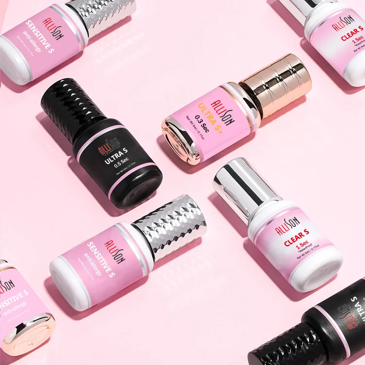 Fast Dry Strong Individual Private Label Adhesive Lash Glue Eyelash Extensions Glue