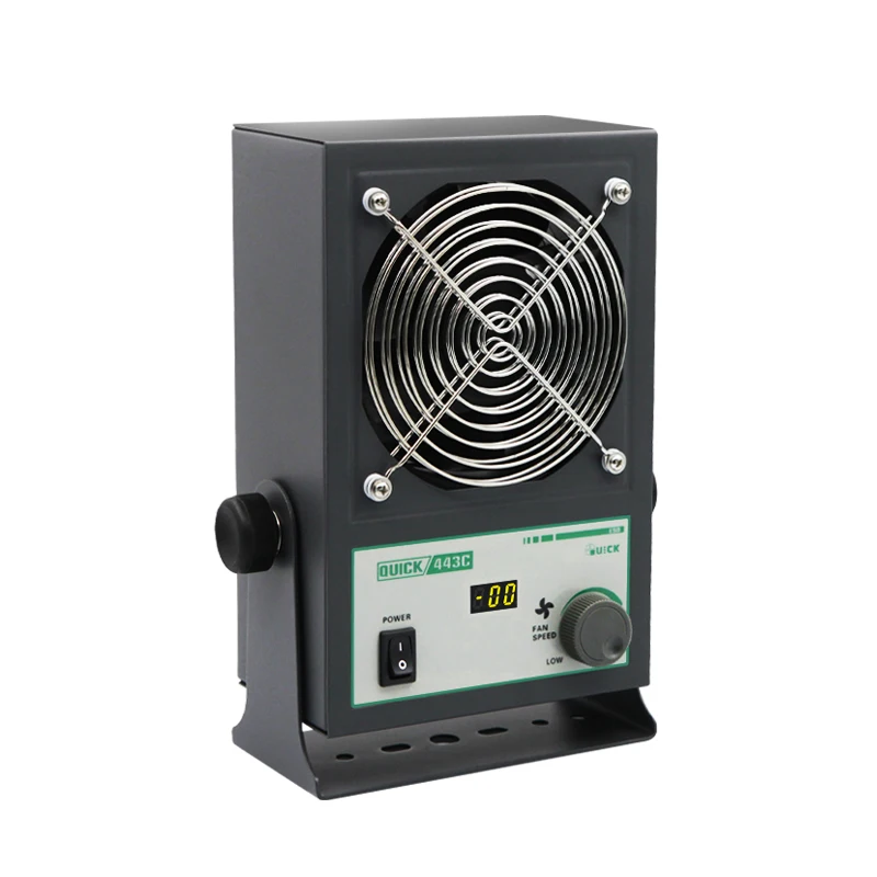 Ionizing air bar 27W high efficiency static electricity eliminator Quick 443C ion fan ESD protection device