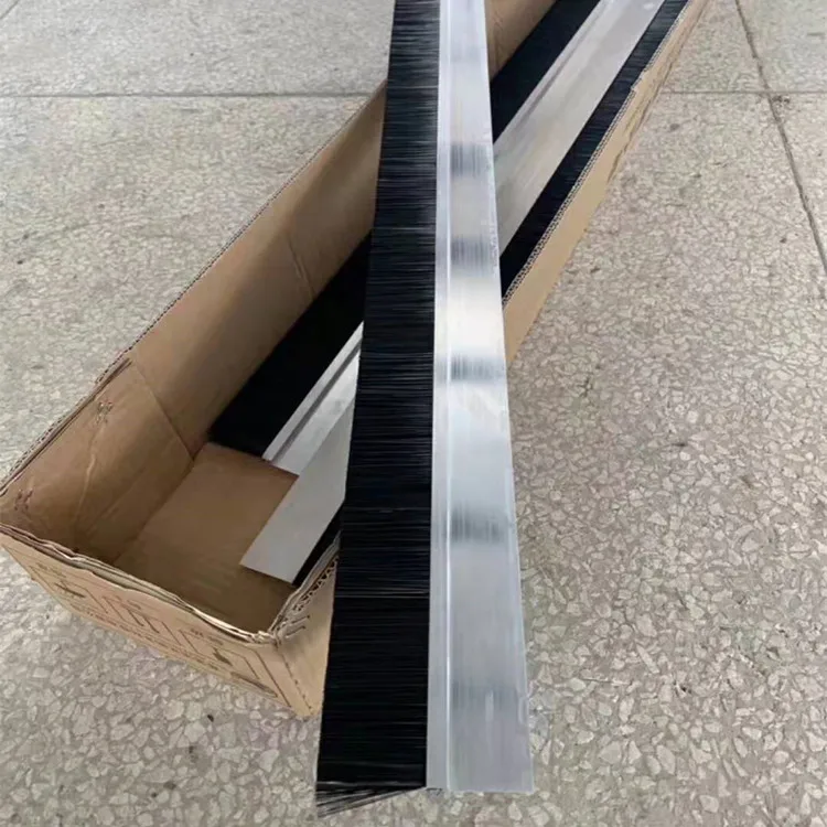 Strip Brush used for cleaning conveyor lines,door dustproof brush