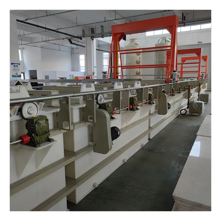 Top Quality And Good Price Customized Plating New Electroplating Equipment For Sale