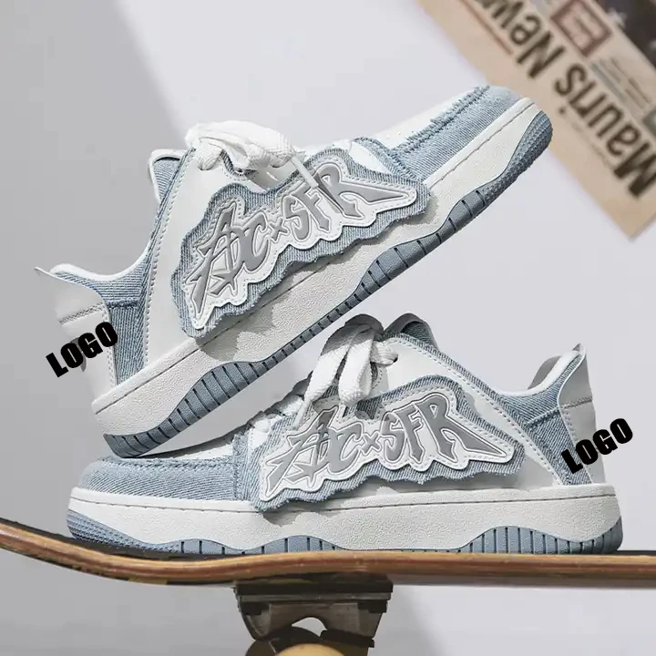 Best Quality Designer Custom Logo 3D Skate Sneaker Zapato Online Shoes Shopping Jeans Running Shoe for Men