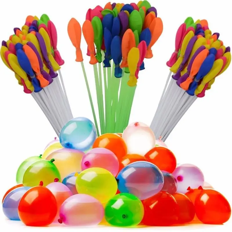 Biodegradable quick fill latex free water balloon