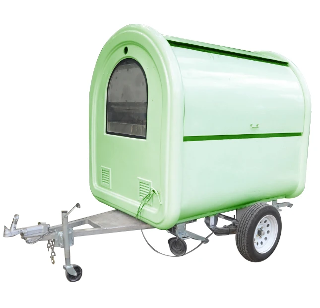 New arrival kebab food trailer crepe cart us standard China shanghai mobile food cart catering trailers or mobile food trucks