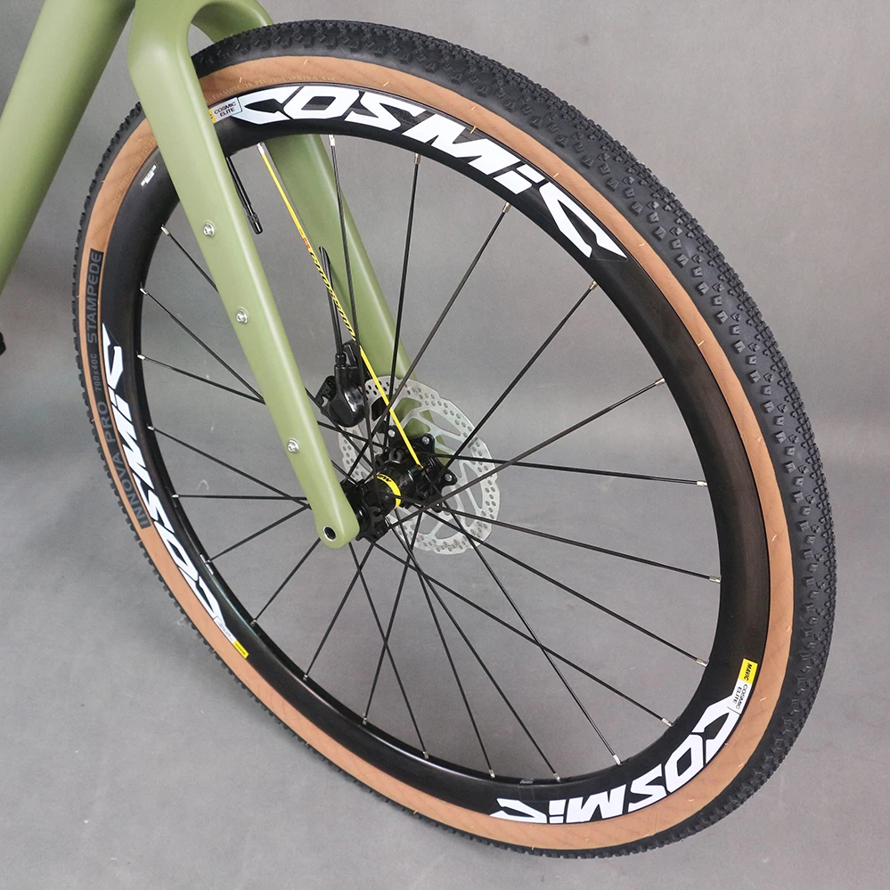 Complete bike Carbon ccycling  cyclocrossy Bicycle Gravel Bike Disc Brake bike L-Twoo eGR Groupset Electronic Shifting GR047