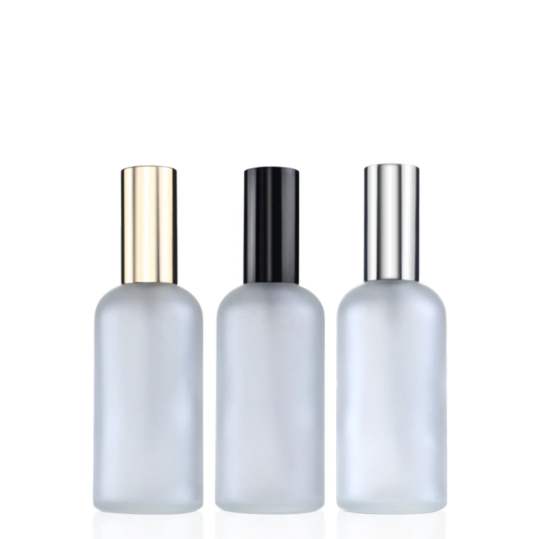 Empty Frosted Glass Spray Bottle 100ml Perfume Atomizer Fine Mist Spray