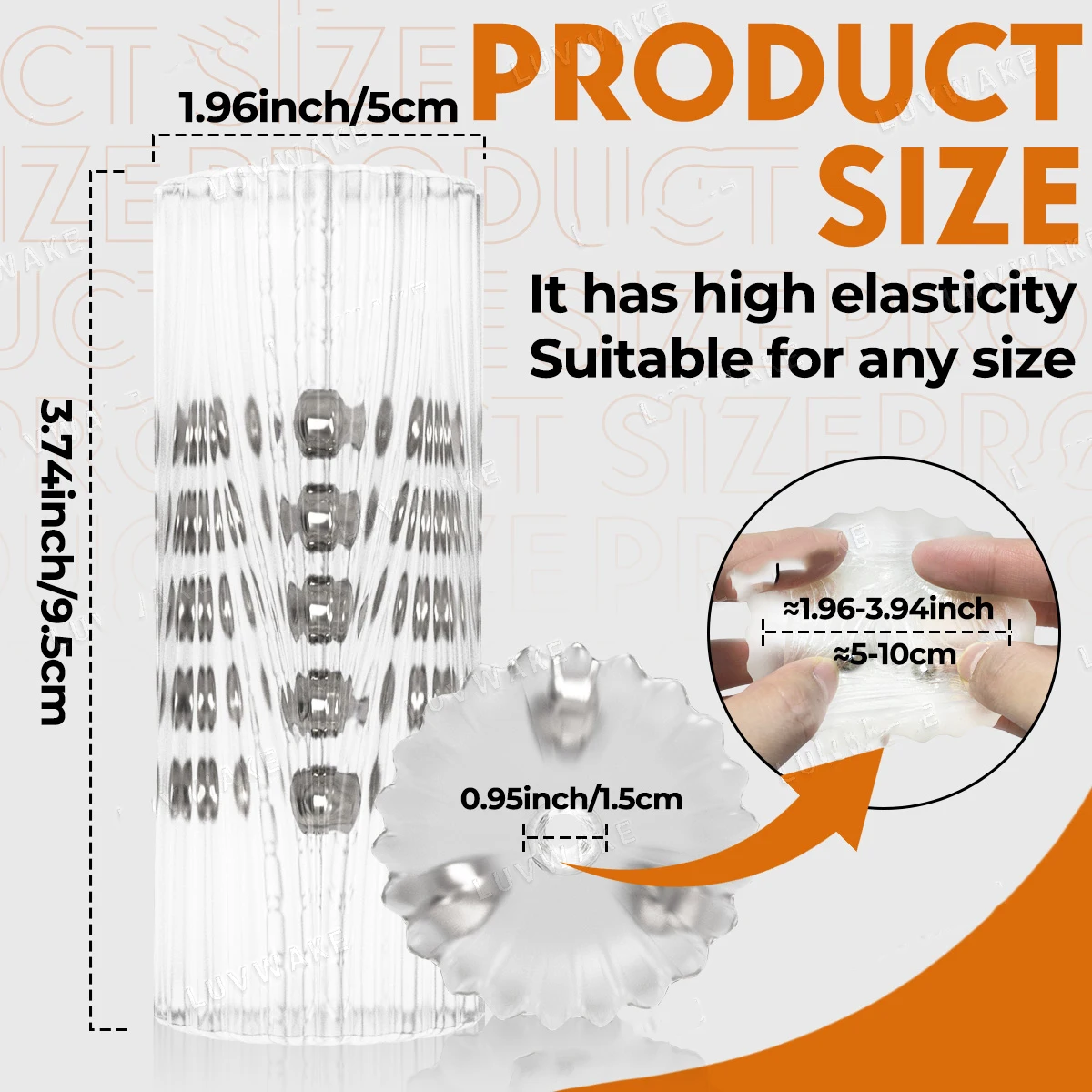 Soft TPE Cock Training Sex Shop Glans Trainer Penis Sleeve Delay Exercise Adult Products Male Masturbator Cup Sex Toy for Men