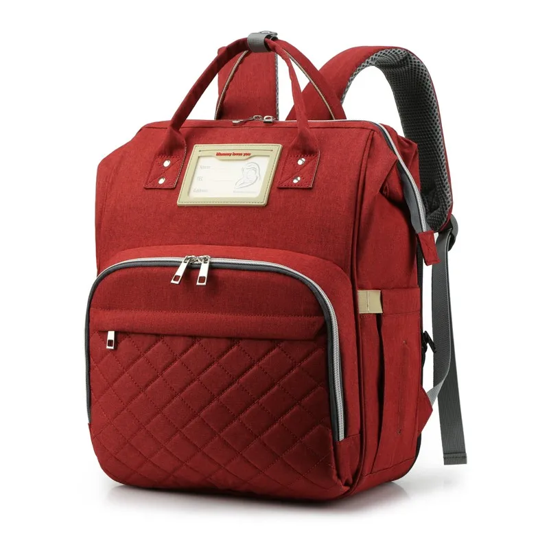 mommy bag baby diaper bags backpack baby carrier travel bed bag for mom