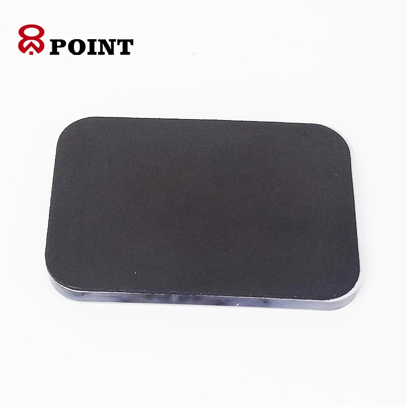 Different shapes sublimation Acrylic magnet Clear fridge magnetic sticker blank Refrigerator sticker