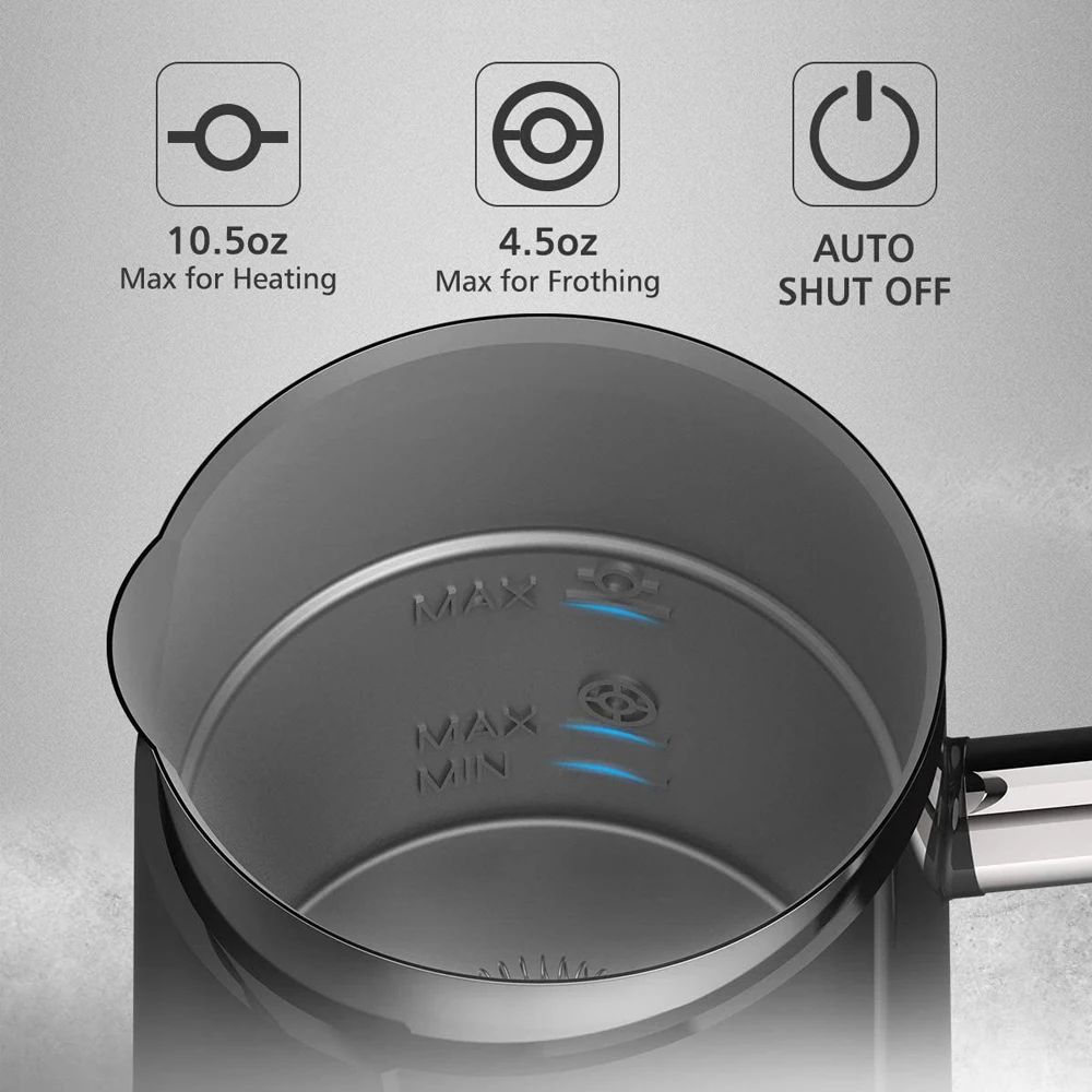 Manufacturer Direct Selling Multifunctional Milk Frother 4 in 1 Electric Milk Steamer