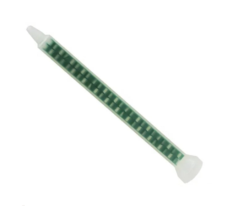 MB08-24 Square Static Mixer ABglue Mixing Nozzle for 200ml &400ml&600ml dual cartridges