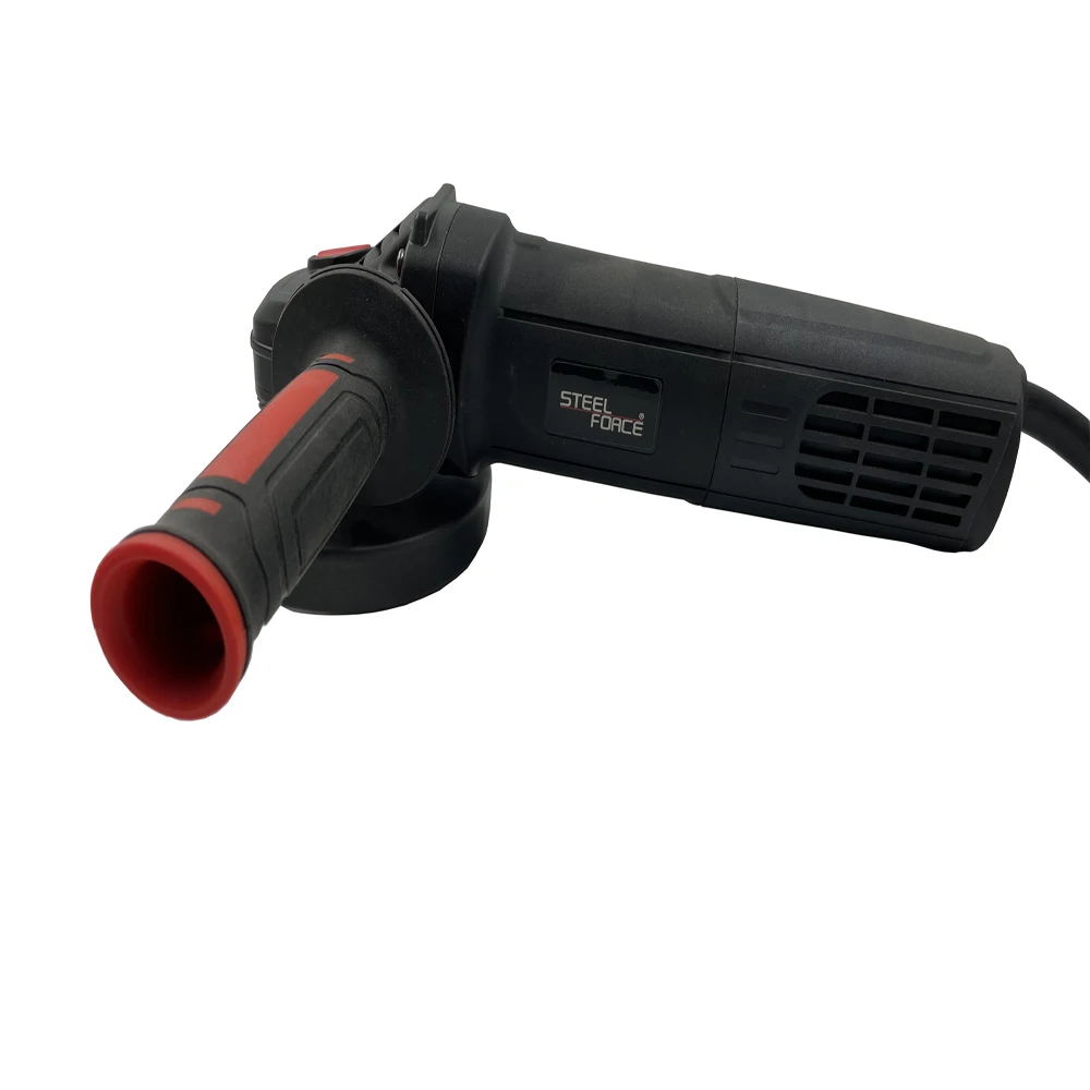 1100W ANGLE GRINDER  machine anti vibration long handle  SF8100T 100mm  11000RPM  230V factory wholesale