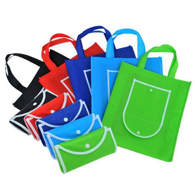 
A3 printing pp non woven fabric shopping bag for folding 