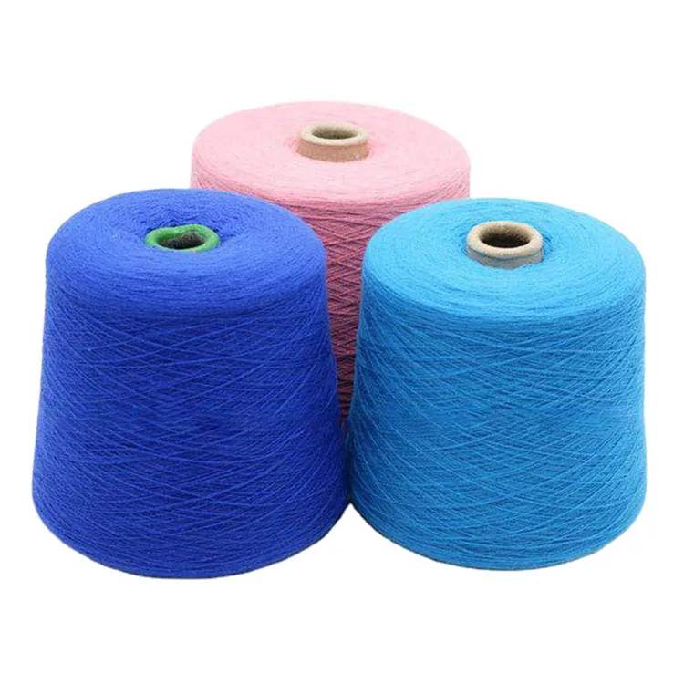 
95% cotton 5% cashmere blend wholesale yarn 