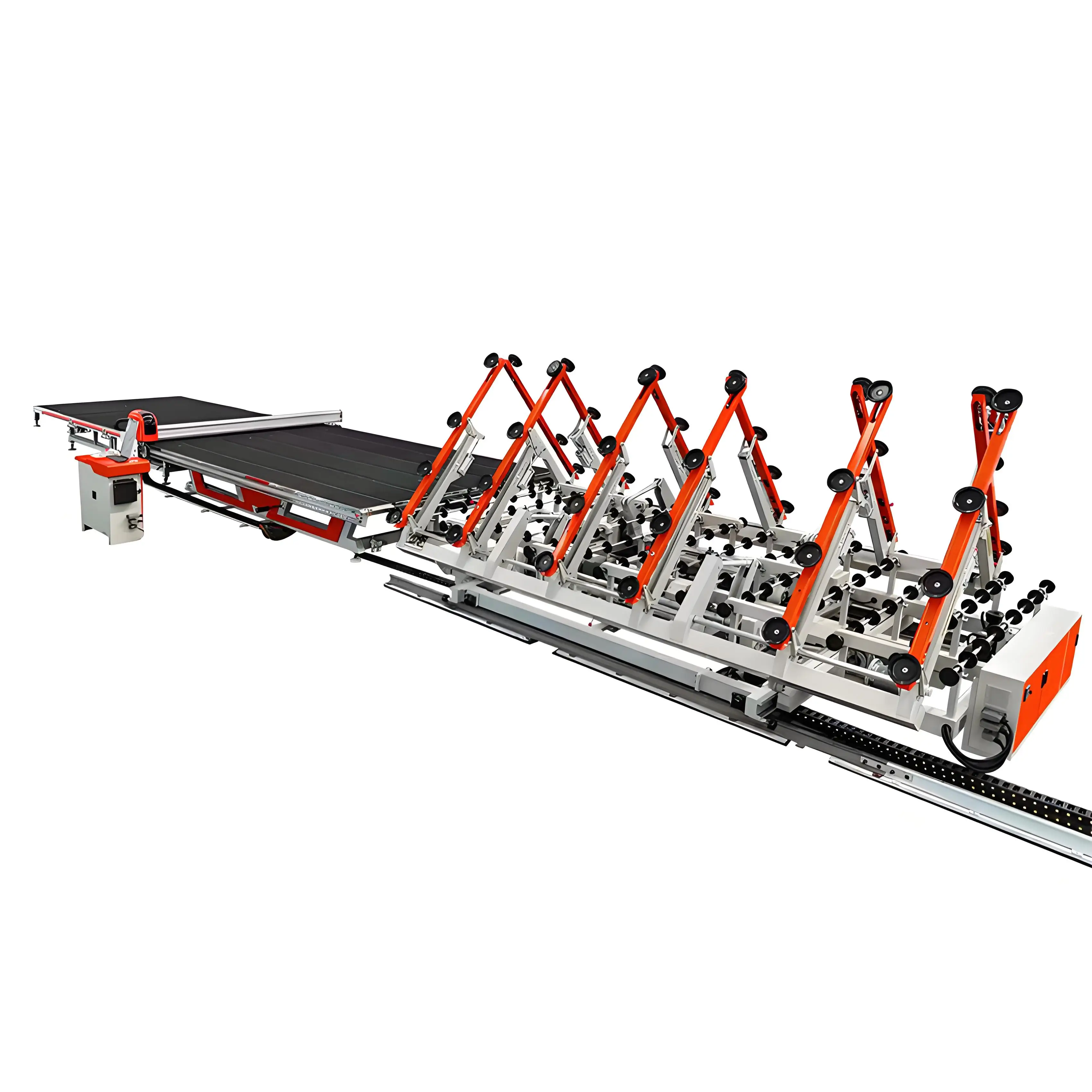 Jinan Shandong Factory Hot Sale 6133 Jumbo Size Glass CNC Cutting Machine for Glass Processing