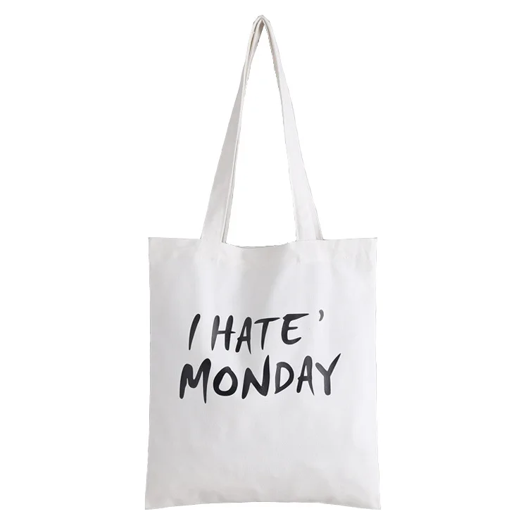 OEM factory supply shopping bag manufacturer large eco  souvenir tote bag canvas