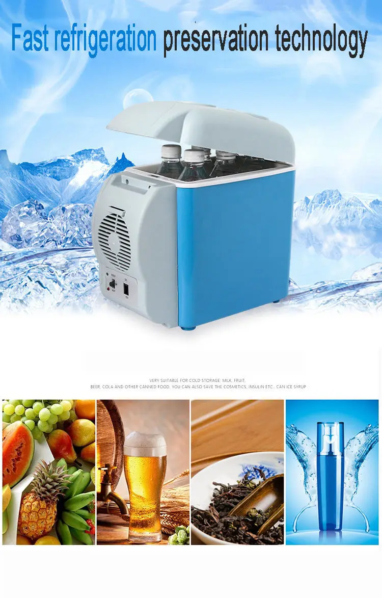 Mini Car Freezer