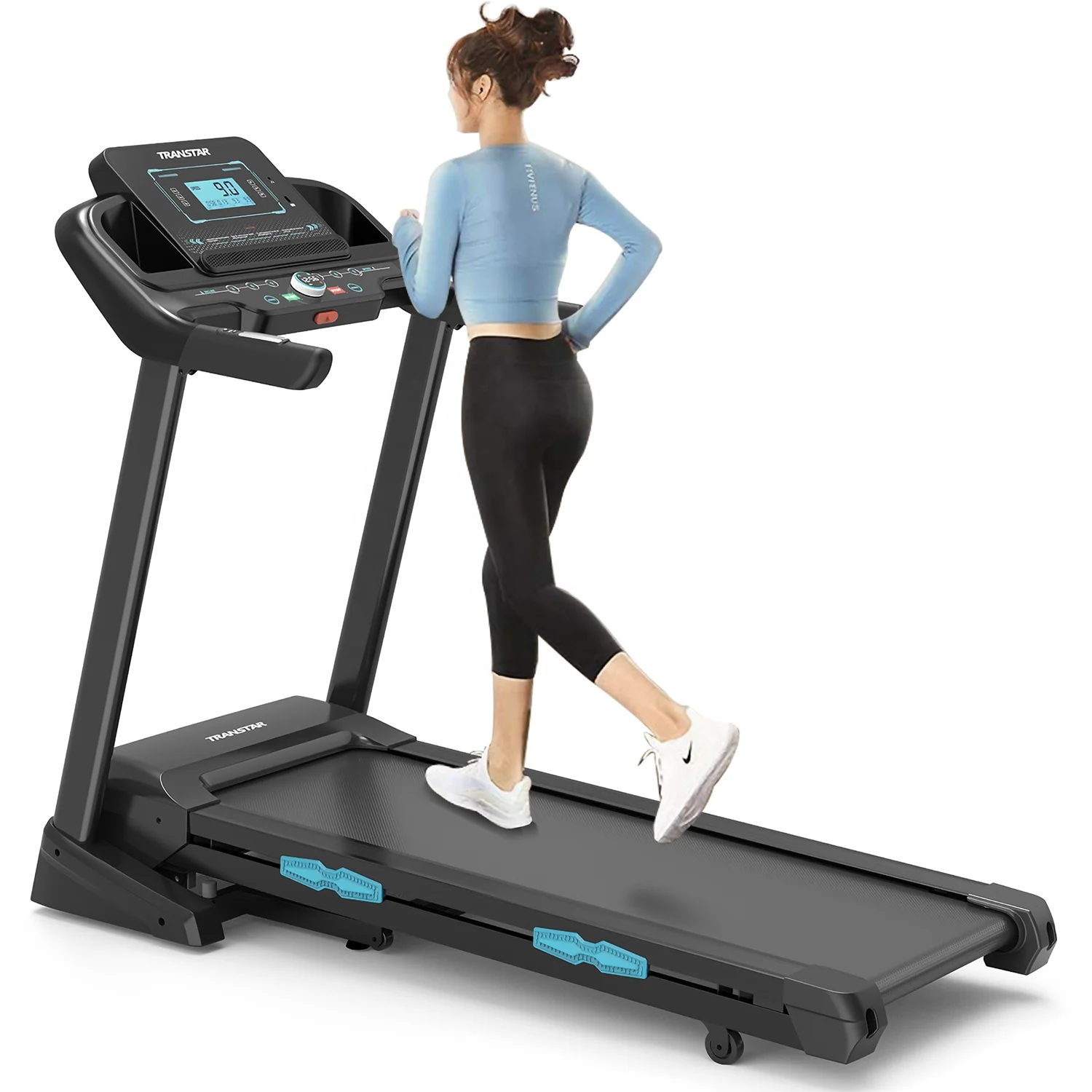 3 HP DC AC Motor Electric Running Machine Heavy Commercial Treadmills Professional for Home Gym