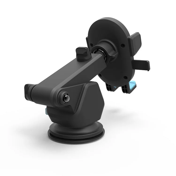 Автомобильный телескопический держатель для мобильного телефона из ТПУ на присоске