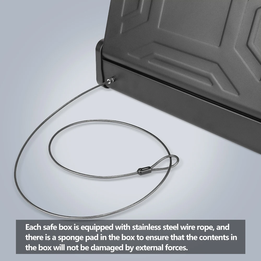 Электронный цифровой Сейф Spina Optics сейф для офиса дома с дактилоскопическим