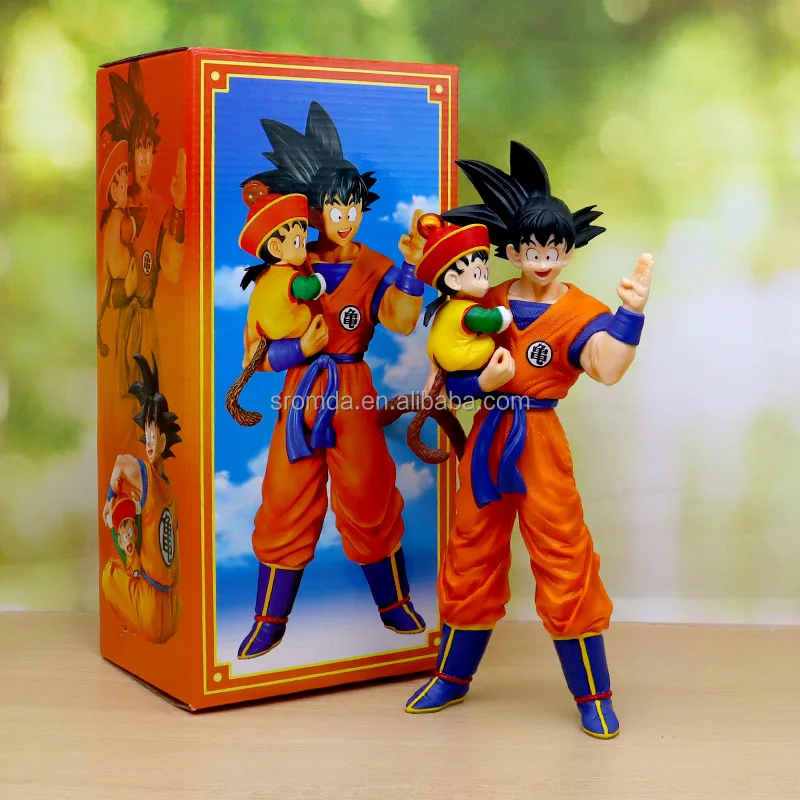 Sromda Hot Anime Figure  DragonBall z Son Goku Son Gohan Dragonball Super Sainya Action figure with box