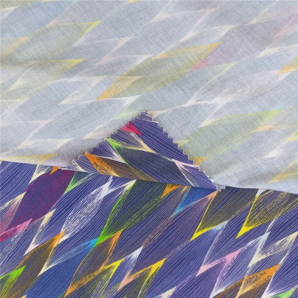 Оптовая продажа 100% вискозная ткань с маленьким цветочным принтом для рубашек и платьев