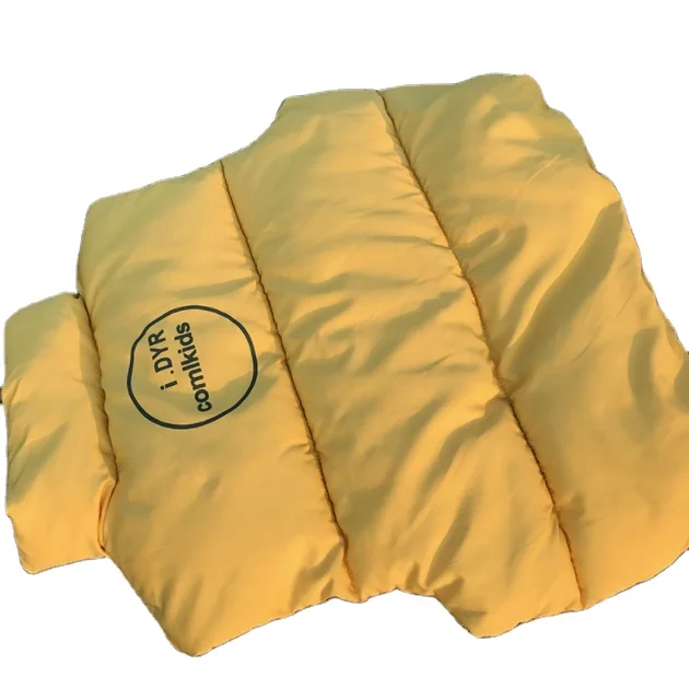 Kid Hooded Sleeveless Puffer Vest Down Cotton Clothes Winter Baby Toddler Infant Boys Girls